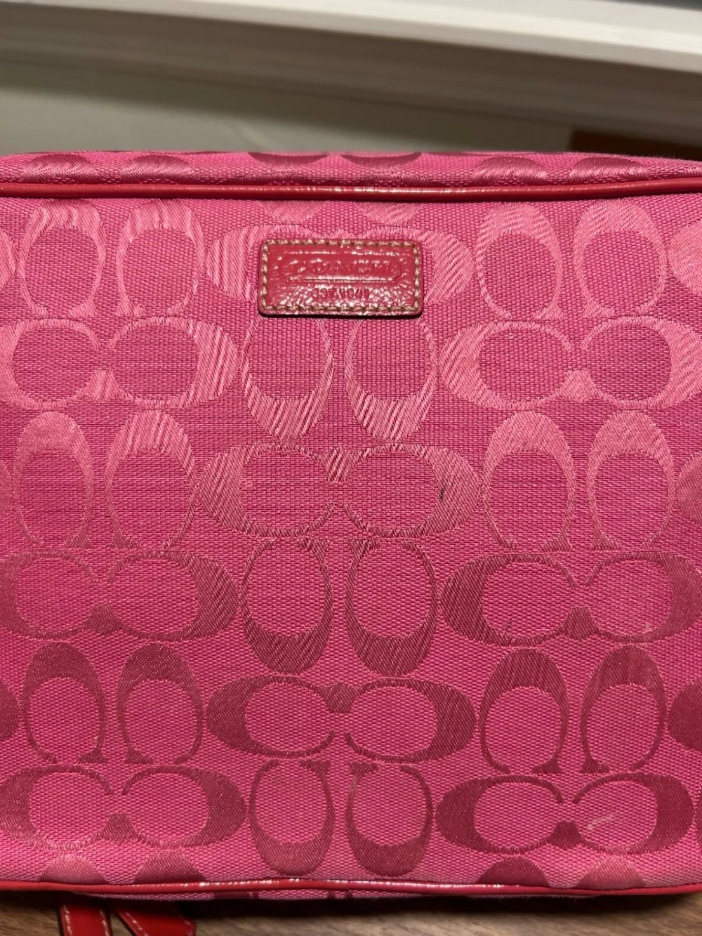 Coach Cosmetics Bag